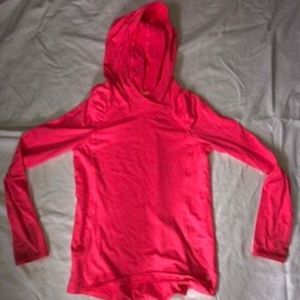 Layer 8 Girls Hot Pink Workout Top